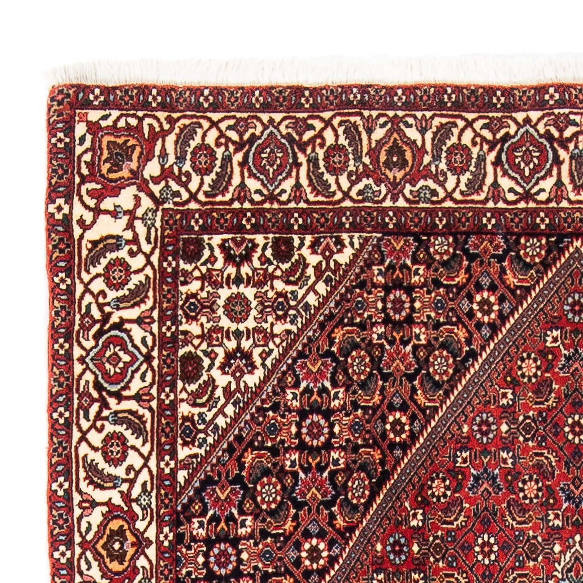 Perzisch tapijt - Bijar - 191 x 108 cm - rood