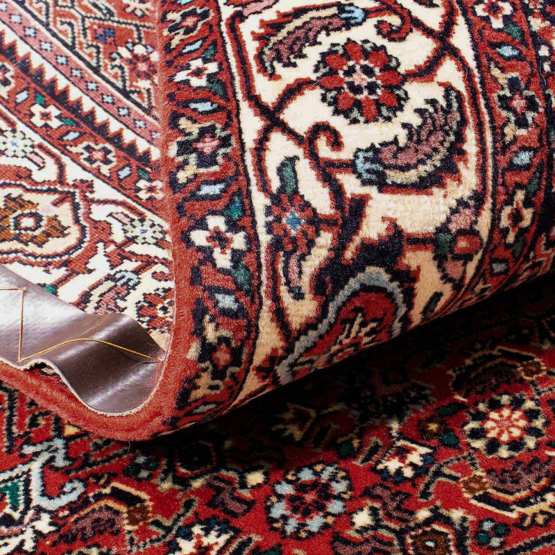 Perzisch tapijt - Bijar - 191 x 108 cm - rood