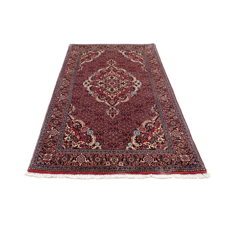 Loper Perzisch tapijt - Bijar - 192 x 103 cm - licht rood