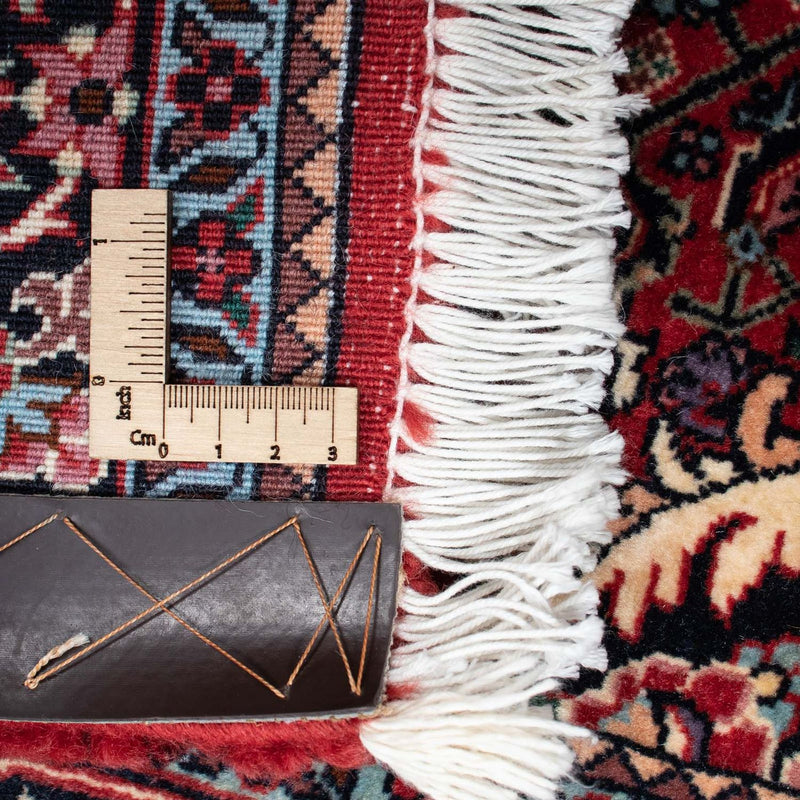 Loper Perzisch tapijt - Bijar - 192 x 103 cm - licht rood