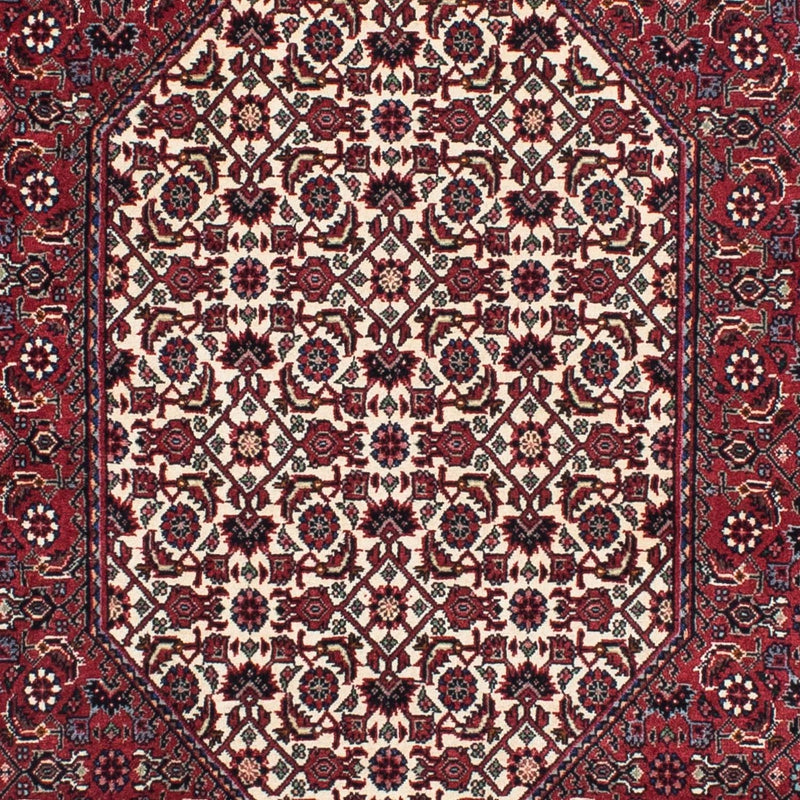 Loper Perzisch tapijt - Bijar - 204 x 103 cm - donkerblauw