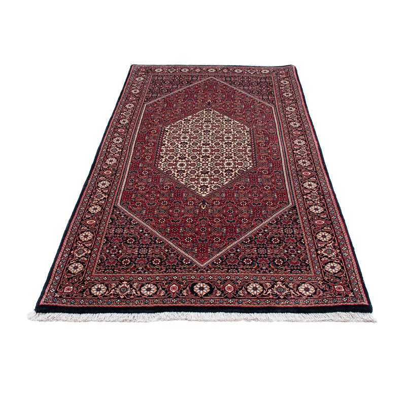 Loper Perzisch tapijt - Bijar - 204 x 103 cm - donkerblauw