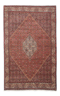 Perzisch tapijt - Bijar - 268 x 165 cm - licht rood