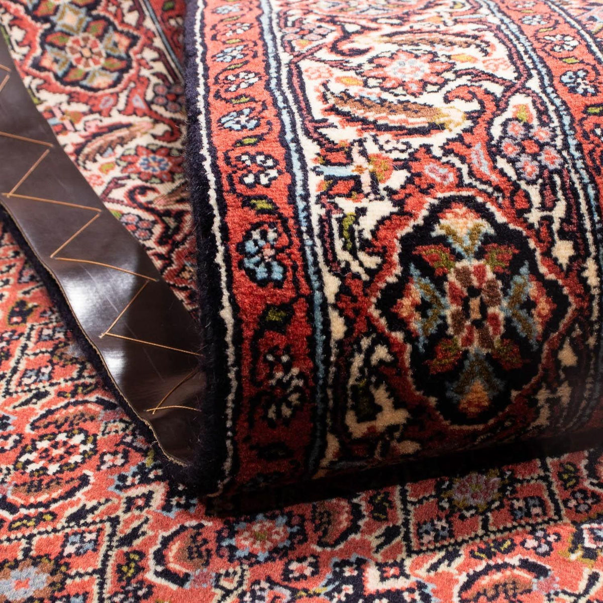 Perzisch tapijt - Bijar - 268 x 165 cm - licht rood