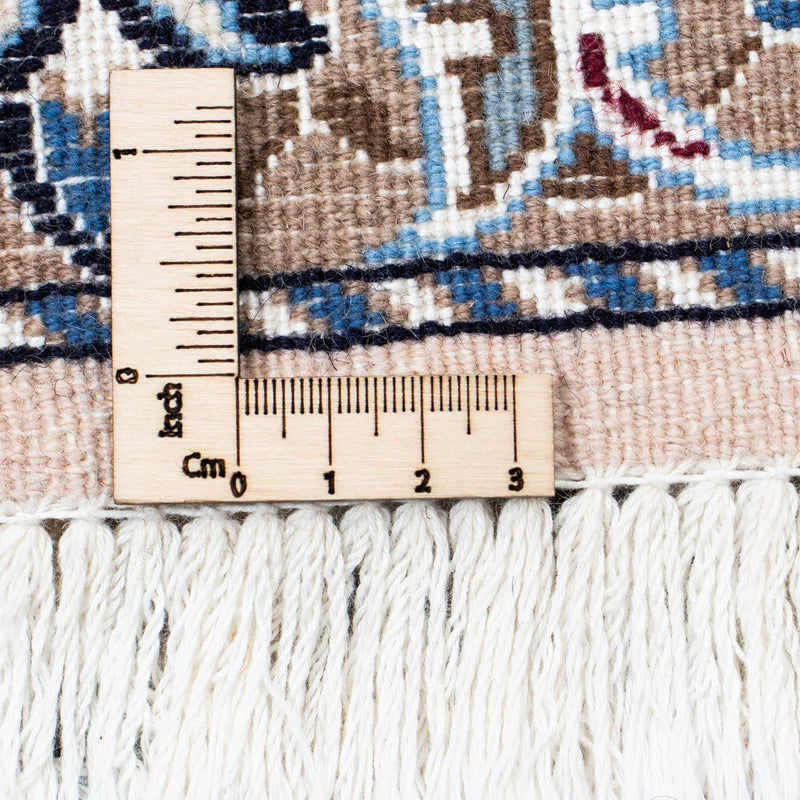 Perzisch tapijt - Nain - Koninklijk - 301 x 203 cm - beige