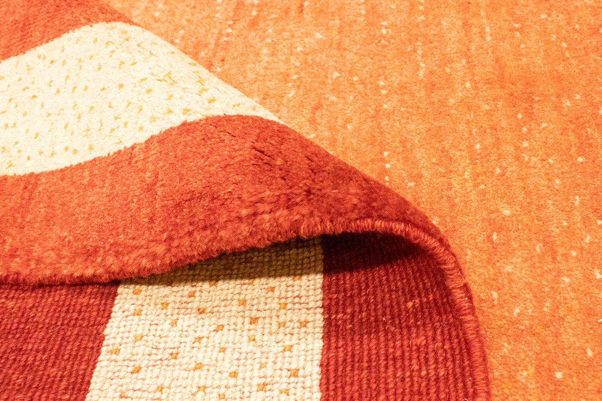 Gabbeh tapijt - Perzisch - 233 x 173 cm - roest