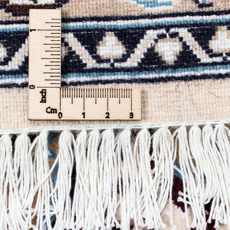 Perzisch tapijt - Nain - Koninklijk - 295 x 202 cm - beige