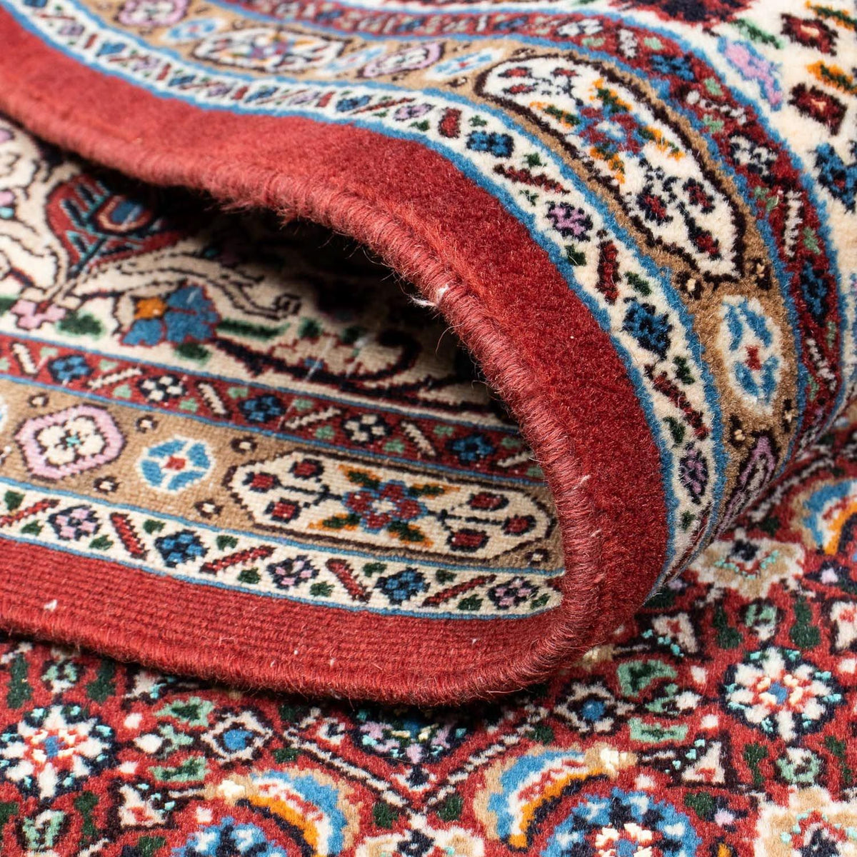 Perzisch tapijt - Klassiek - 231 x 168 cm - donkerrood