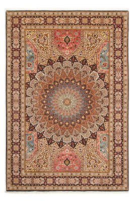 Perzisch tapijt - Tabriz - Royal - 306 x 204 cm - veelkleurig