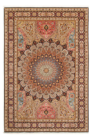 Perzisch tapijt - Tabriz - Royal - 306 x 204 cm - veelkleurig