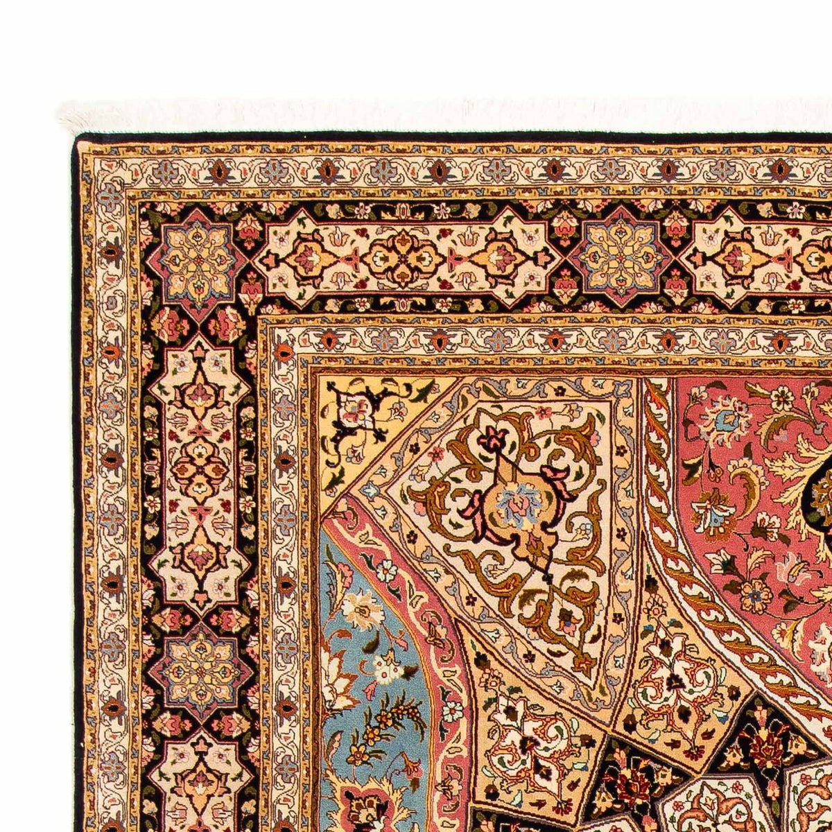 Perzisch tapijt - Tabriz - Royal - 306 x 204 cm - veelkleurig