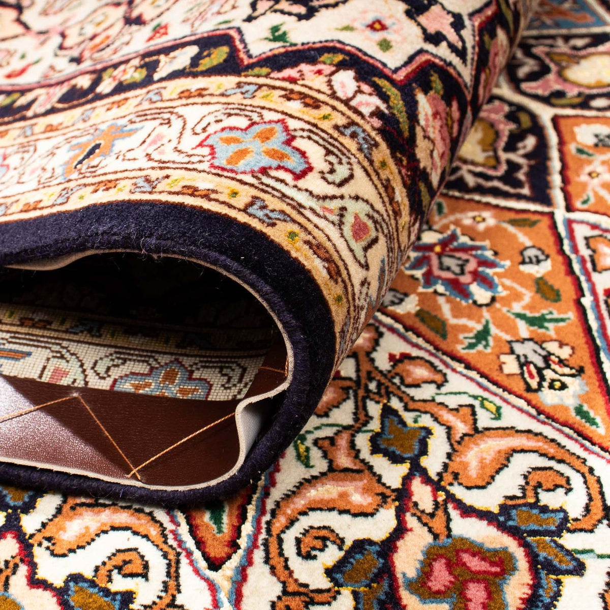 Perzisch tapijt - Tabriz - Royal - 306 x 204 cm - veelkleurig