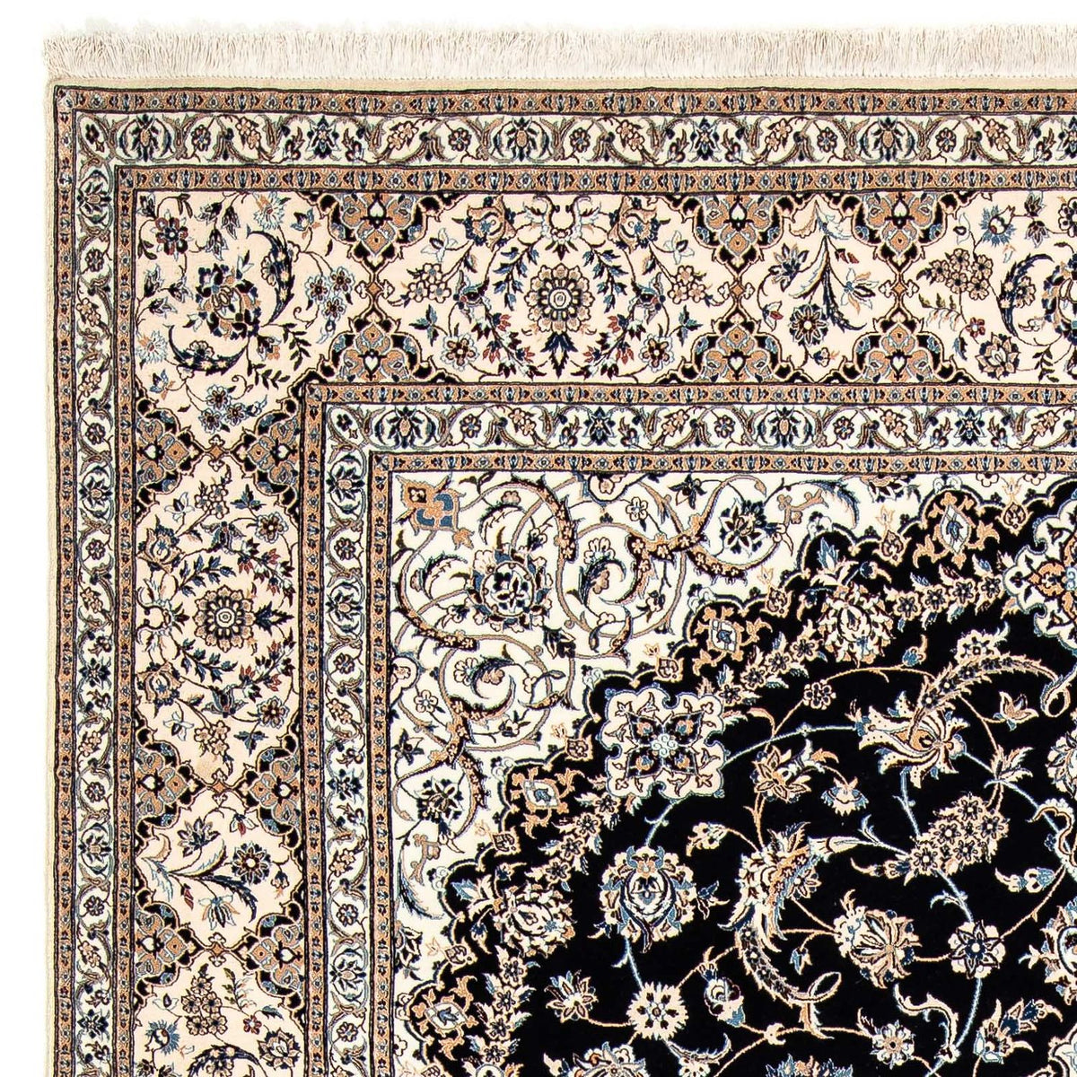 Nain - 6La Tapijt 209x330cm - Perzisch tapijt