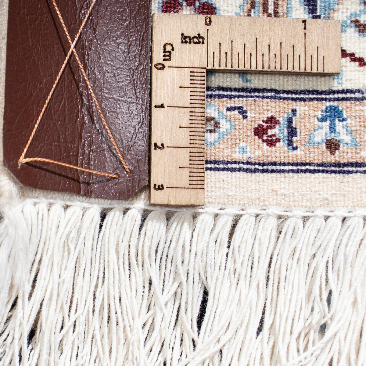 Perzisch tapijt - Nain - Premium - 330 x 209 cm - beige