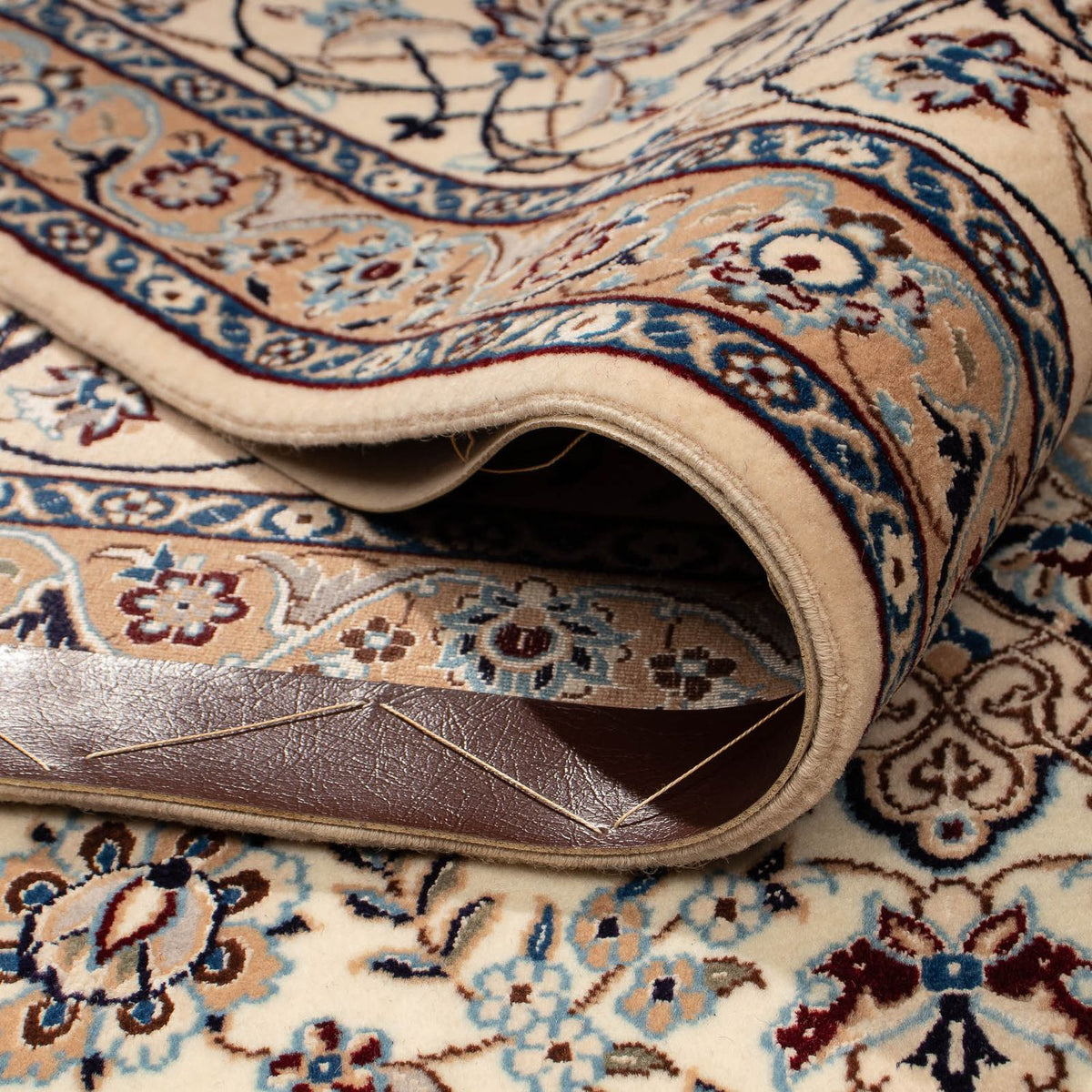 Perzisch tapijt - Nain - Premium - 328 x 215 cm - beige