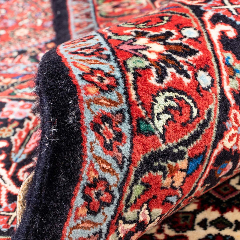 Perzisch tapijt - Bijar - 348 x 252 cm - donkerrood