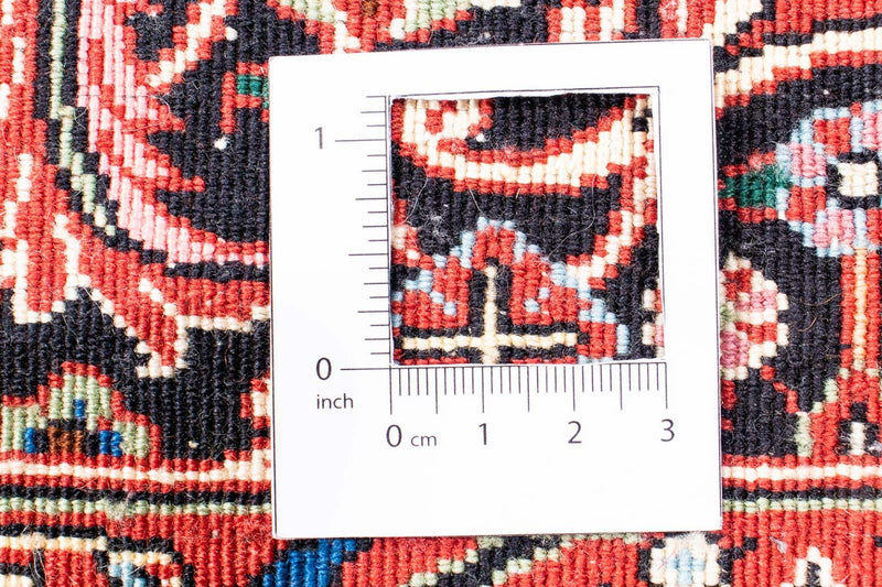 Perzisch tapijt - Bijar - 348 x 252 cm - donkerrood