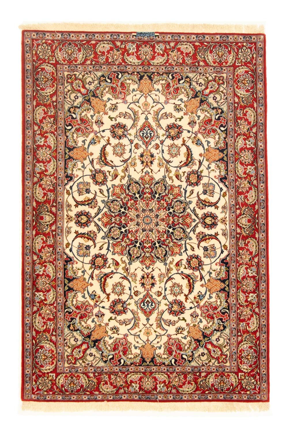 Perzisch tapijt - Isfahan - Premium - 166 x 107 cm - beige