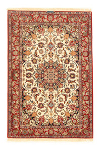 Perzisch tapijt - Isfahan - Premium - 166 x 107 cm - beige