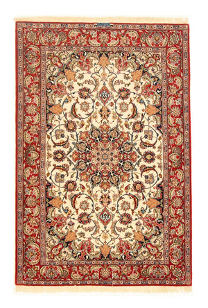 Perzisch tapijt - Isfahan - Premium - 166 x 107 cm - beige