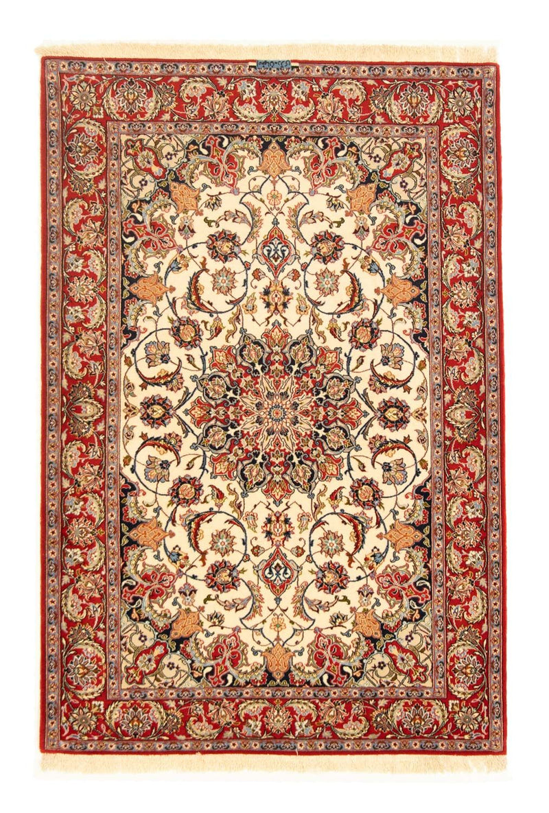 Perzisch tapijt - Isfahan - Premium - 166 x 107 cm - beige