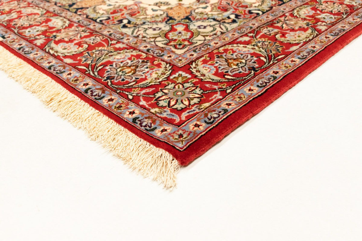 Perzisch tapijt - Isfahan - Premium - 166 x 107 cm - beige