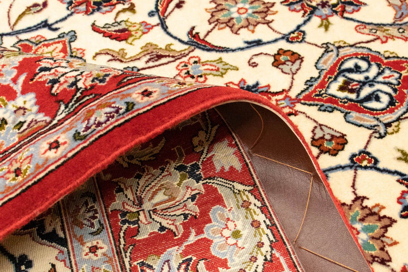 Perzisch tapijt - Isfahan - Premium - 166 x 107 cm - beige