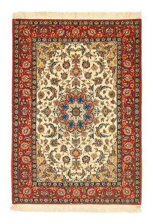 Perzisch tapijt - Isfahan - Premium - 164 x 116 cm - beige