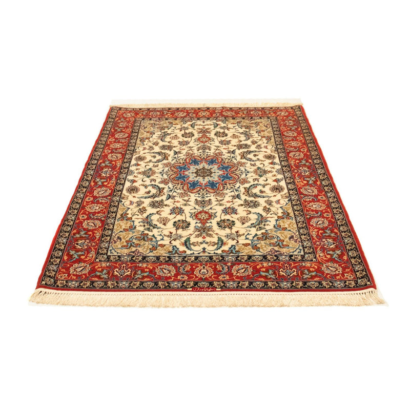 Perzisch tapijt - Isfahan - Premium - 164 x 116 cm - beige