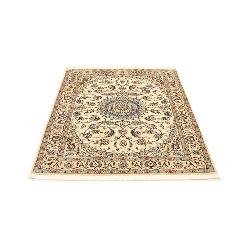 Perzisch tapijt - Nain - Premium - 135 x 102 cm - beige