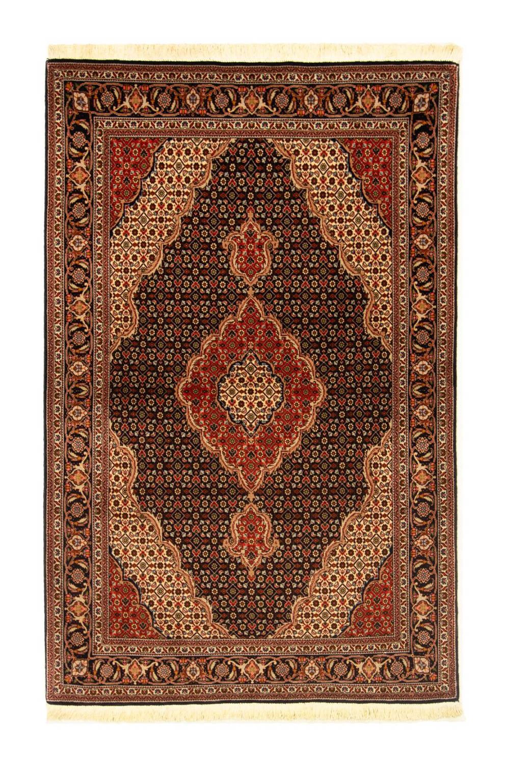 Perzisch tapijt - Tabriz - Royal - 158 x 100 cm - zwart