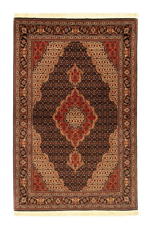Perzisch tapijt - Tabriz - Royal - 158 x 100 cm - zwart