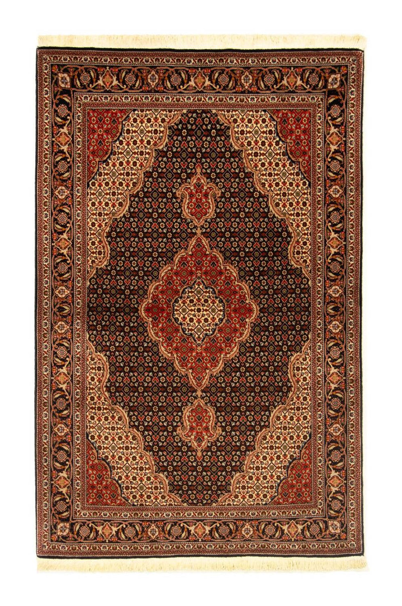 Perzisch tapijt - Tabriz - Royal - 158 x 100 cm - zwart