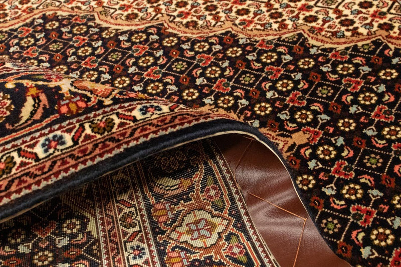 Perzisch tapijt - Tabriz - Royal - 158 x 100 cm - zwart