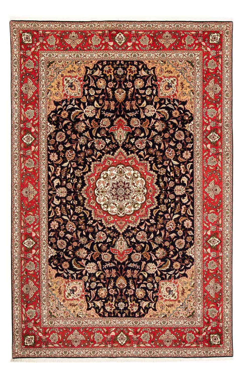 Perzisch tapijt - Tabriz - Royal - 302 x 203 cm - rood