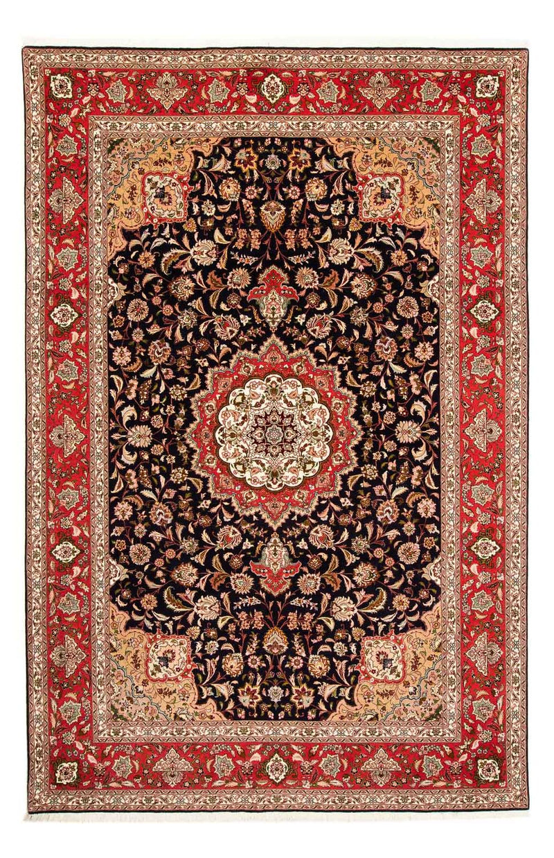 Perzisch tapijt - Tabriz - Royal - 302 x 203 cm - rood