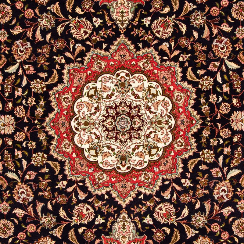Perzisch tapijt - Tabriz - Royal - 302 x 203 cm - rood