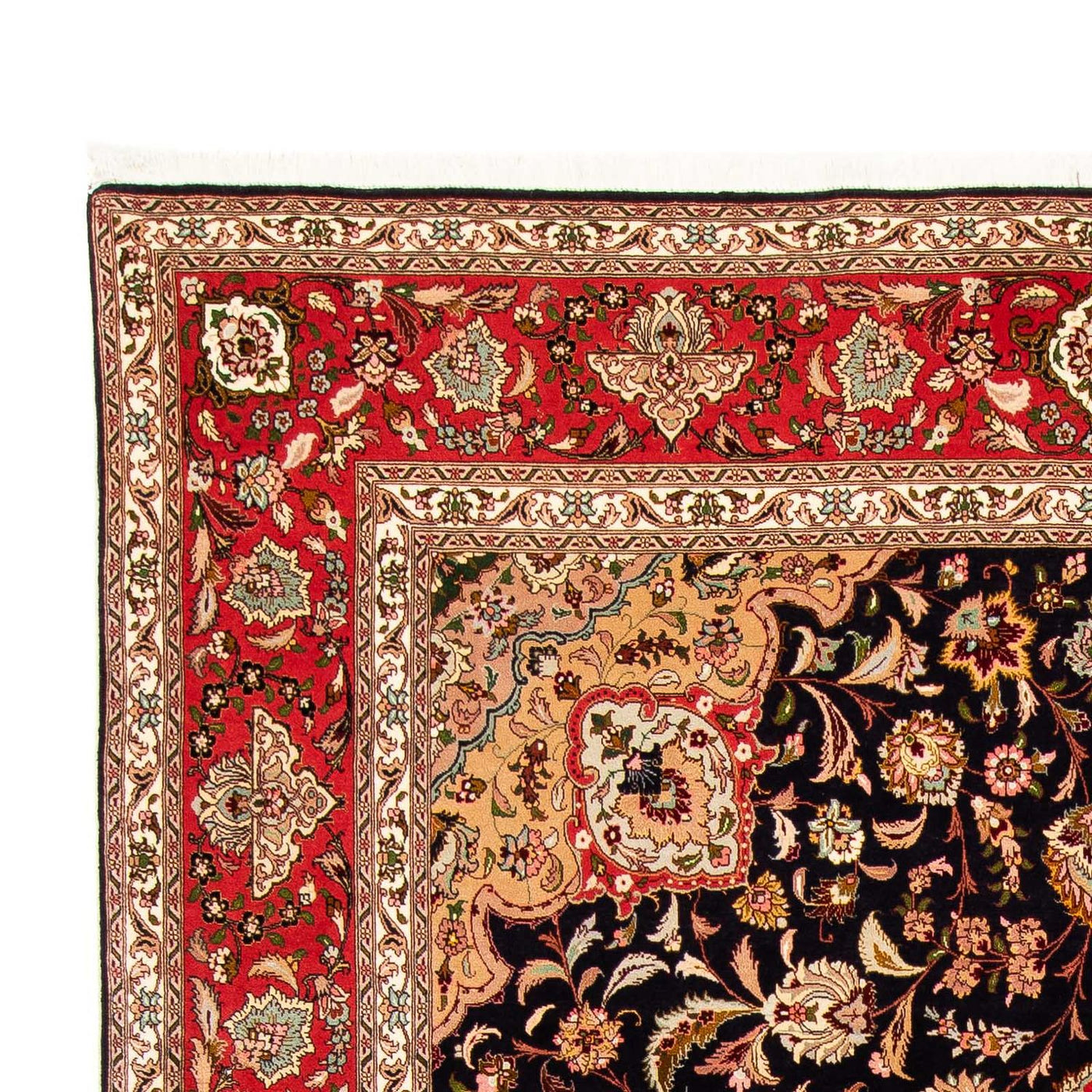 Tabriz - 50 Raj Tapijt 302x203cm - Perzisch tapijt