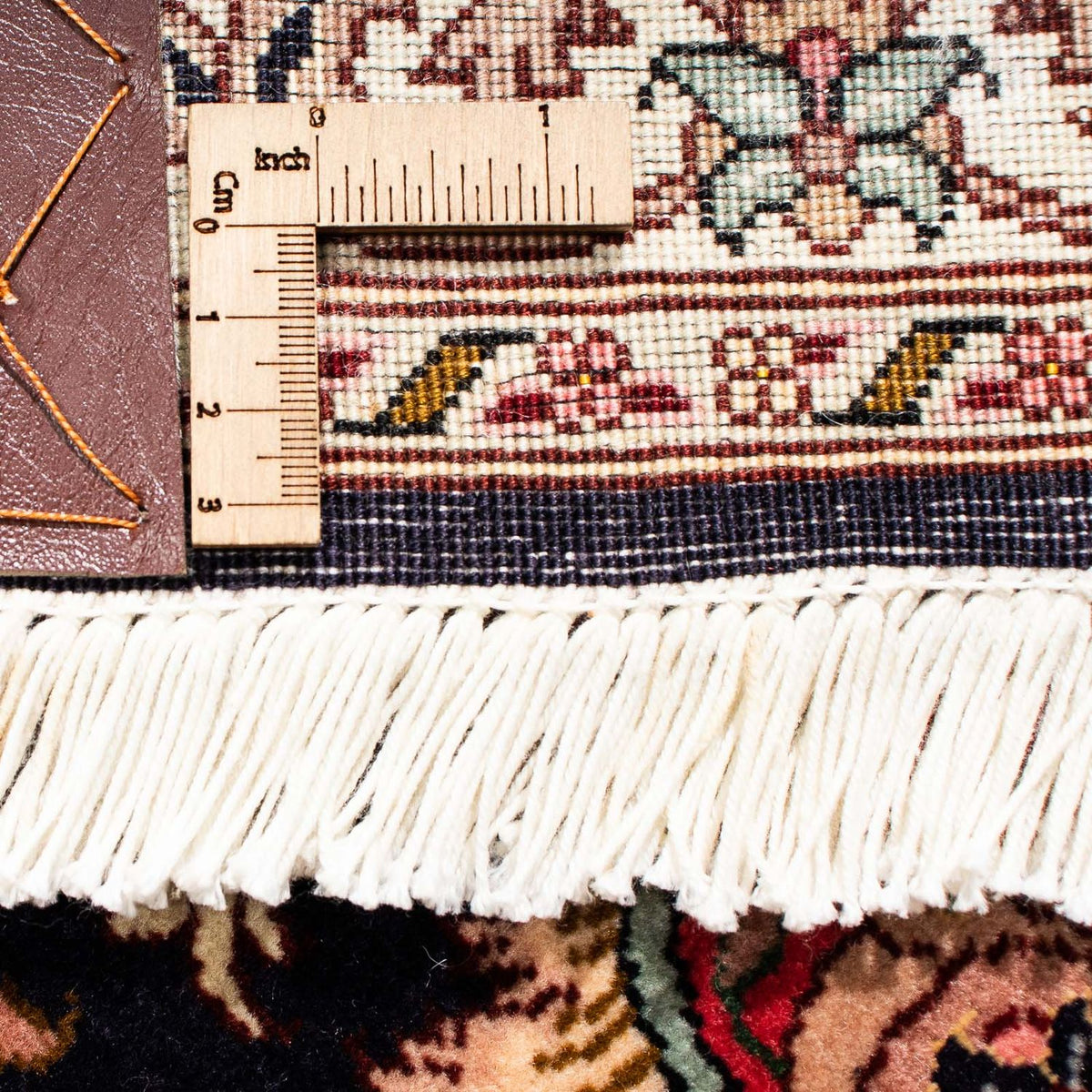 Perzisch tapijt - Tabriz - Royal - 302 x 203 cm - rood