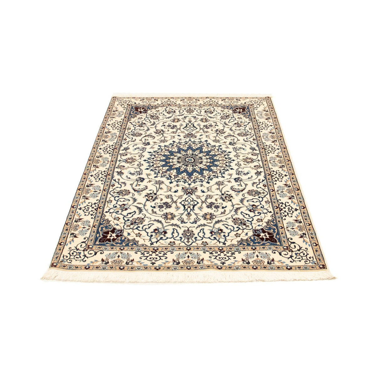 Perzisch tapijt - Nain - Premium - 152 x 98 cm - beige