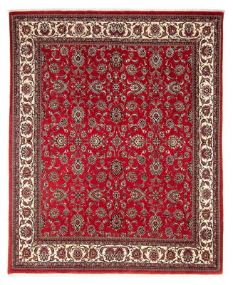 Perzisch tapijt - Bijar - 284 x 241 cm - donkerrood