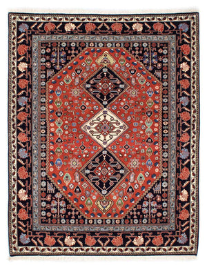 Gabbeh Tapijt - Kashkuli Perzisch - 194 x 156 cm - bruin