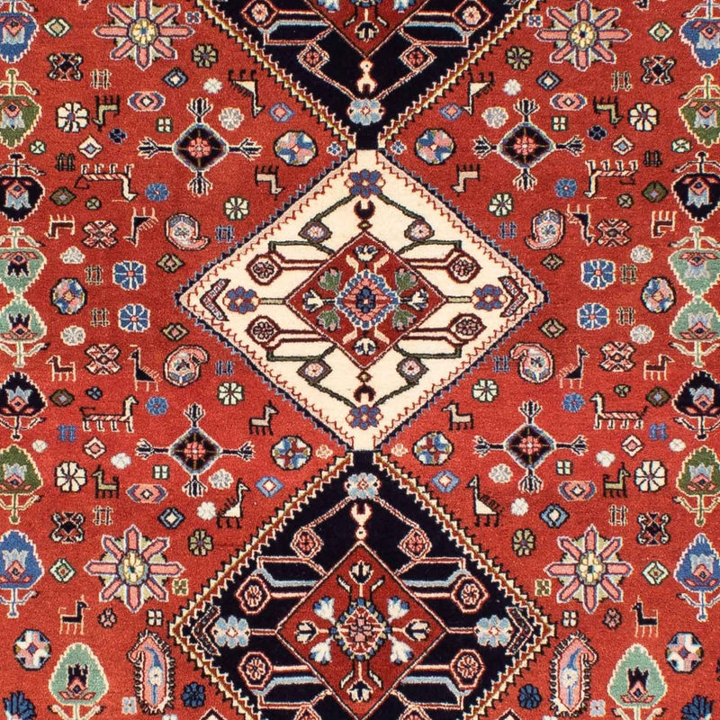 Gabbeh Tapijt - Kashkuli Perzisch - 194 x 156 cm - bruin
