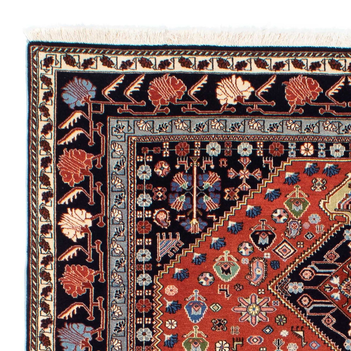 Kashkuli Tapijt 156x194cm - Perzisch tapijt