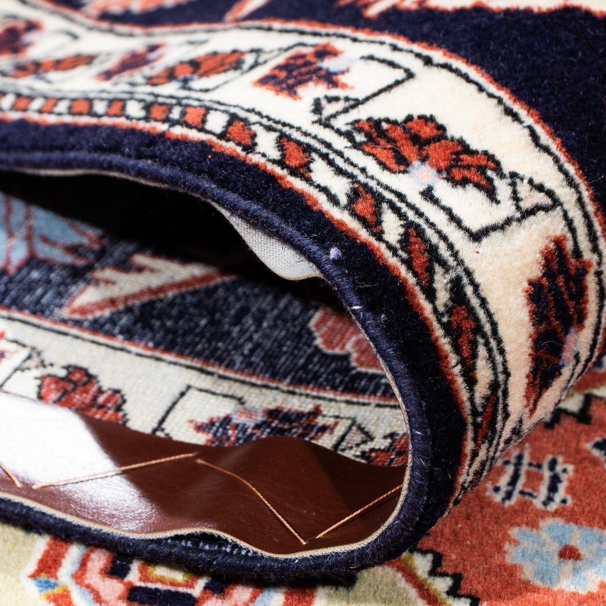 Gabbeh Tapijt - Kashkuli Perzisch - 194 x 156 cm - bruin