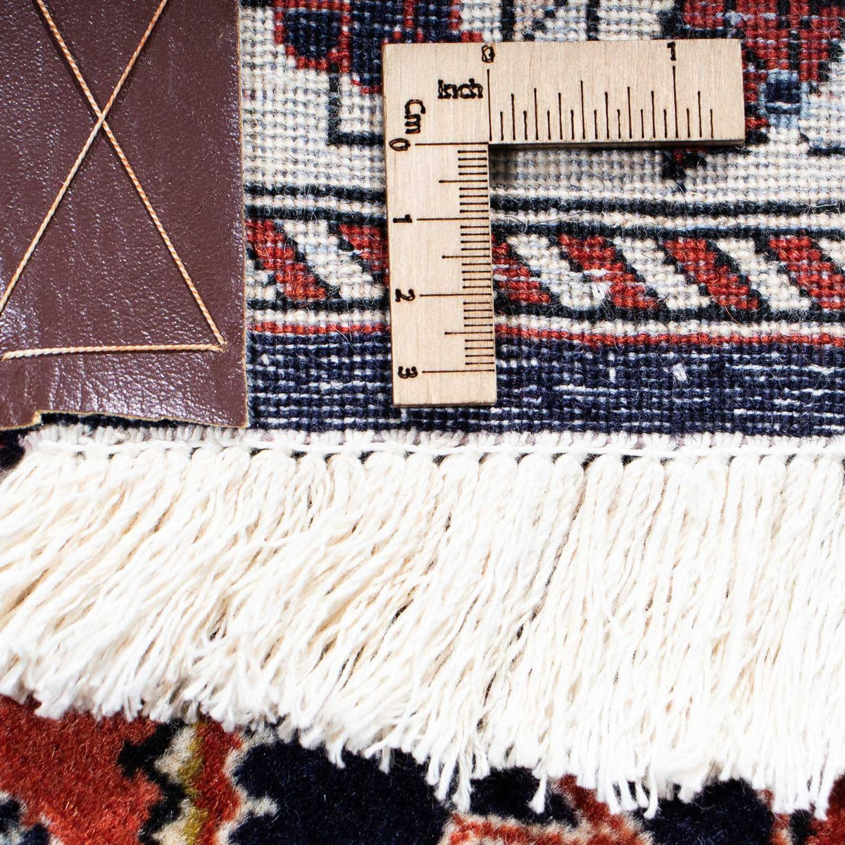 Gabbeh Tapijt - Kashkuli Perzisch - 194 x 156 cm - bruin