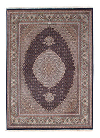 Perzisch tapijt - Tabriz - 213 x 151 cm - donkerblauw