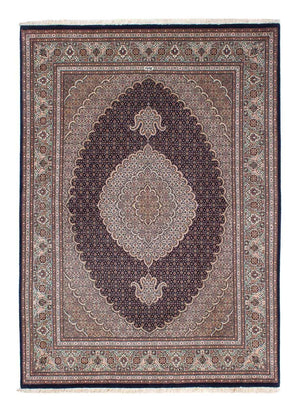 Perzisch tapijt - Tabriz - 213 x 151 cm - donkerblauw