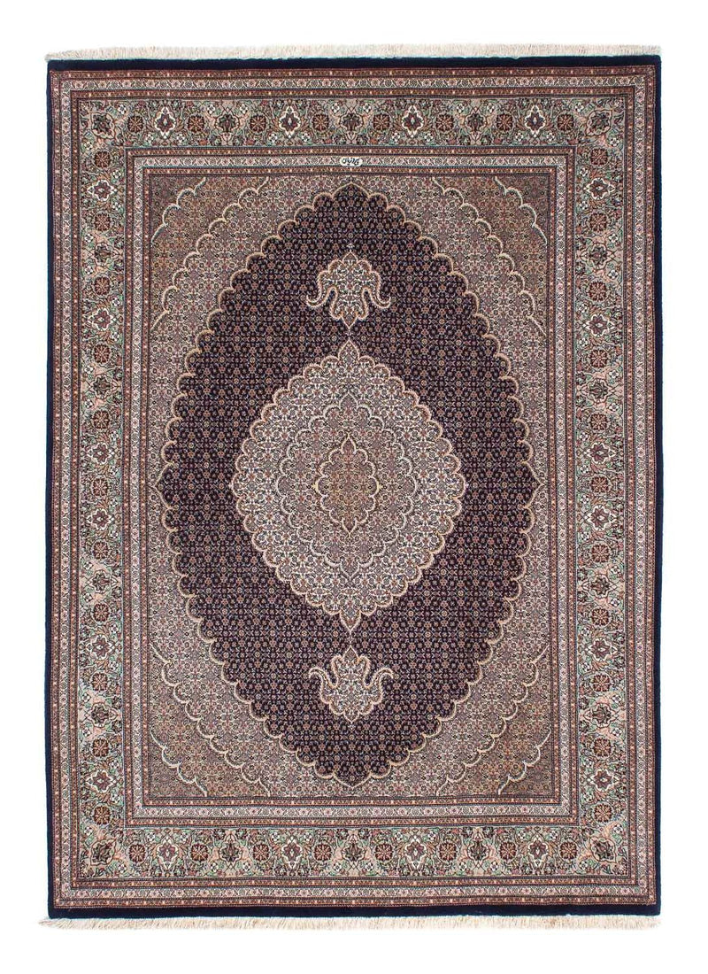 Perzisch tapijt - Tabriz - 213 x 151 cm - donkerblauw