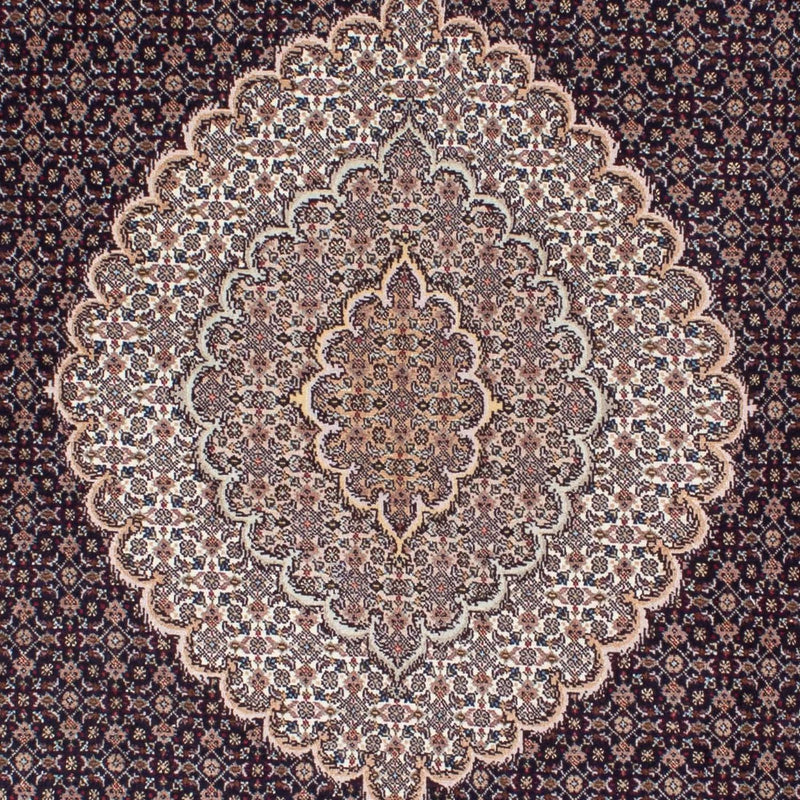 Perzisch tapijt - Tabriz - 213 x 151 cm - donkerblauw